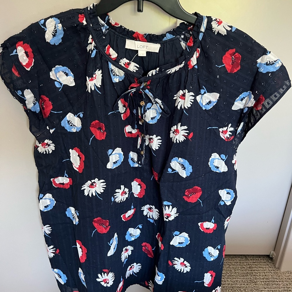 Ann Taylor LOFT Top XL